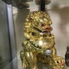 玻璃鋼北京獅雕塑，玻璃鋼噴漆雕塑