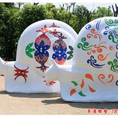 彩繪蝸牛雕塑，玻璃鋼動(dòng)物雕塑
