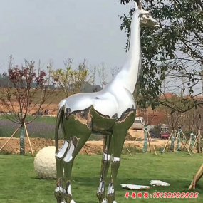 不銹鋼動(dòng)物長(zhǎng)頸鹿