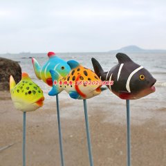 玻璃鋼雕塑魚(yú)