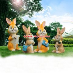 玻璃鋼讀書(shū)雕塑